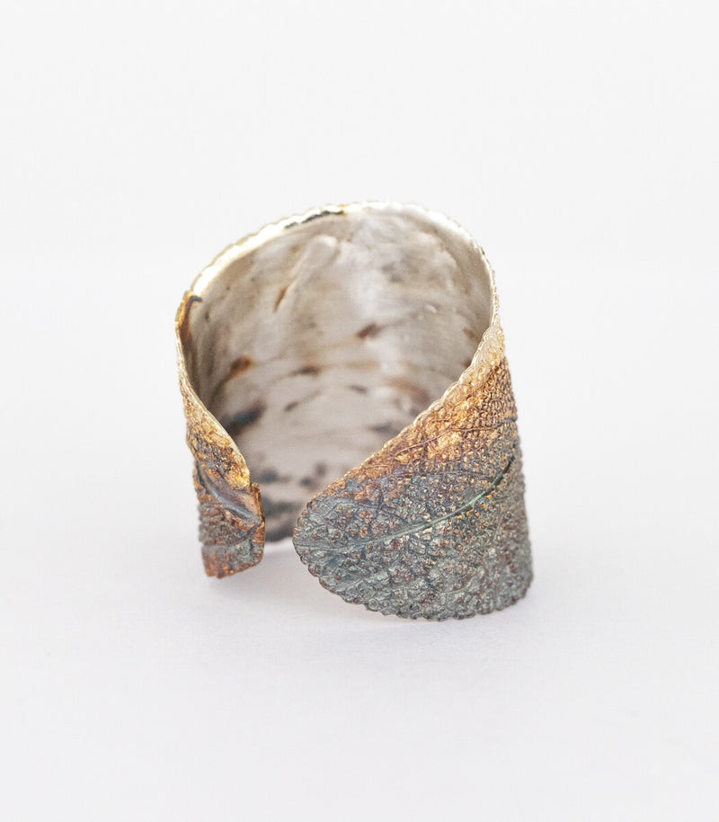 Silber Ring Salbei Gr. 56