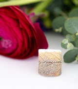 Silber Ring Salbei Gr. 56