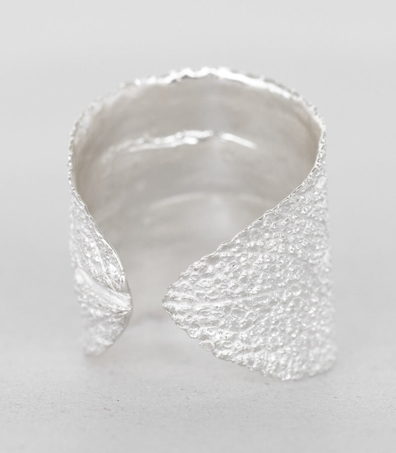 Silber Ring Salbei Gr. 54