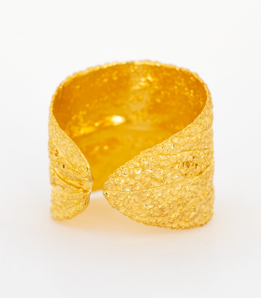 Gold Ring Salbei Gr. 63