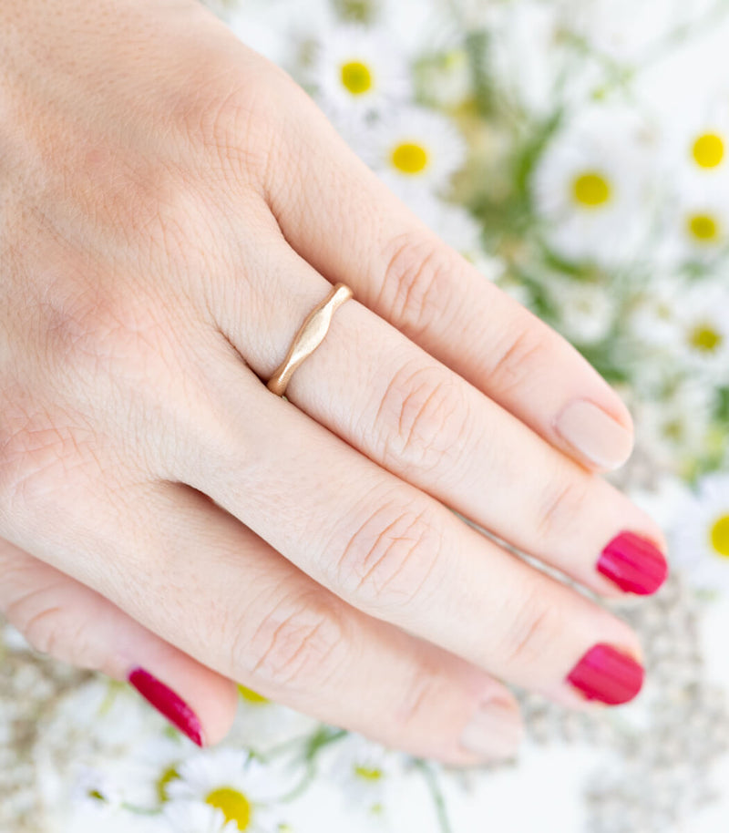 Ring Bronze Natural Gr. 53