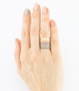 Silber Ring Salbei Gr. 55