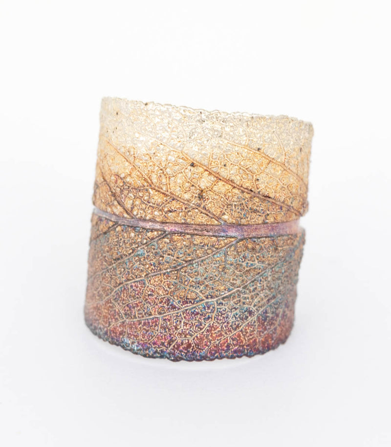 Silber Ring Salbei Gr.65