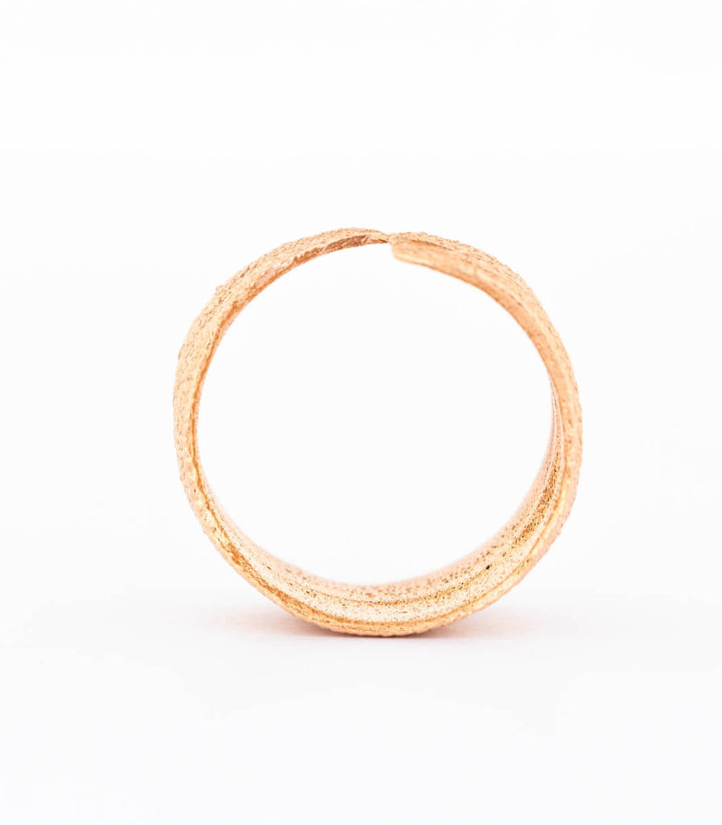 Bronze Ring Salbei Gr. 65