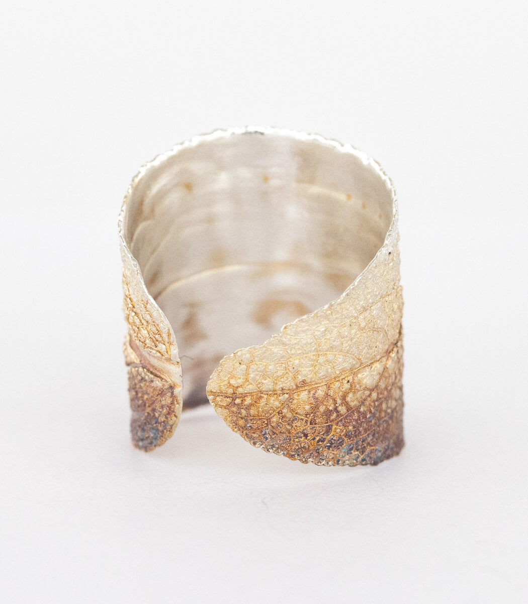 Silber Ring Salbei Gr. 68