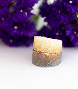 Silber Ring Salbei Gr. 64