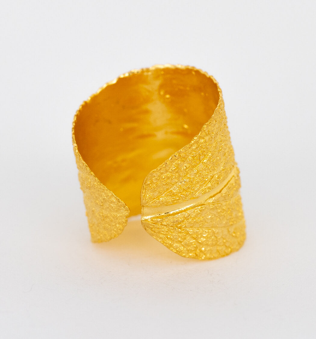 Gold Ring Salbei Gr. 56