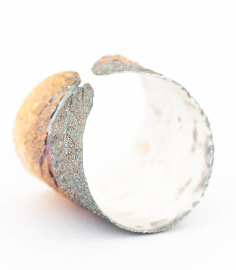 Silber Ring Salbei Gr. 64