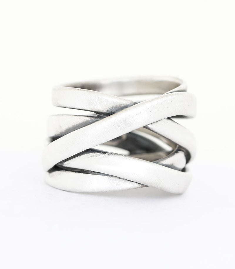 Silber Ring Liane Gr.61