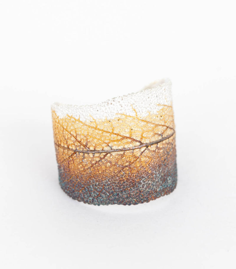 Silber Ring Salbei Gr. 63