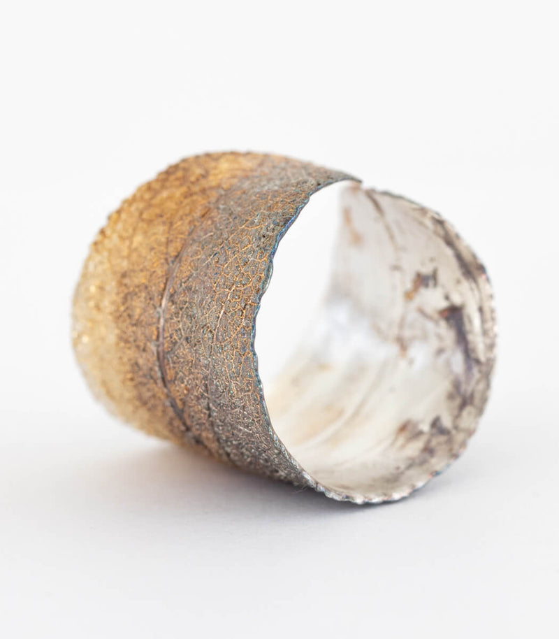Silber Ring Salbei Gr. 58