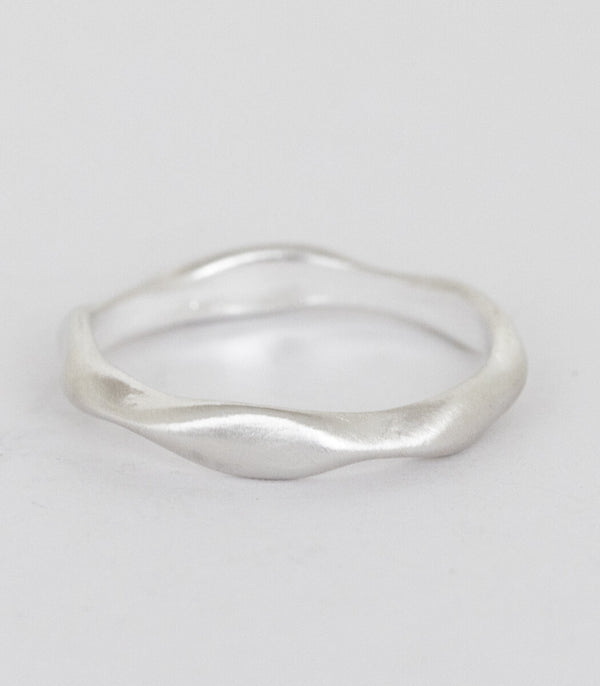 Silber Ring Natural Gr. 60