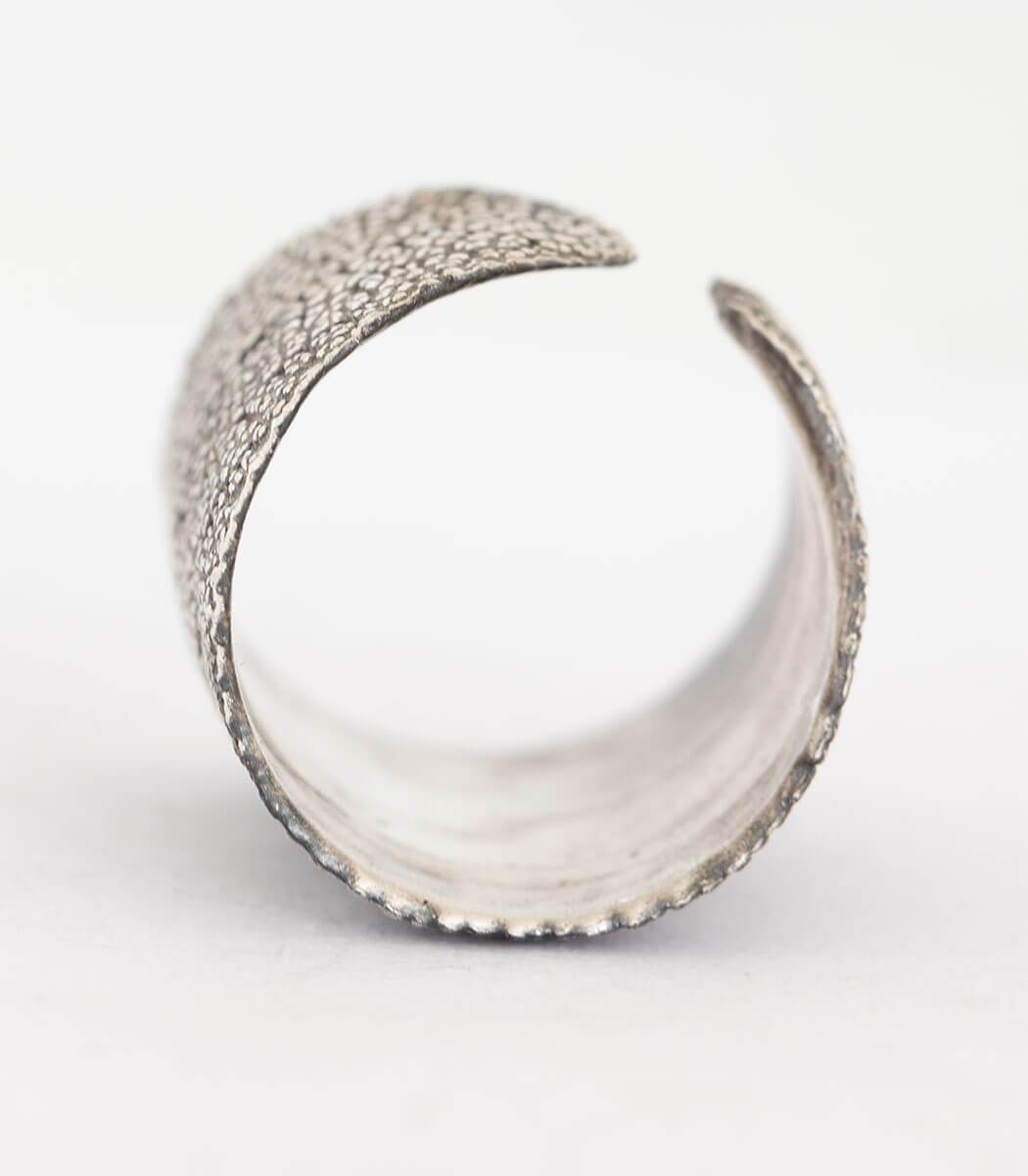 Silber Ring Salbei Gr. 51