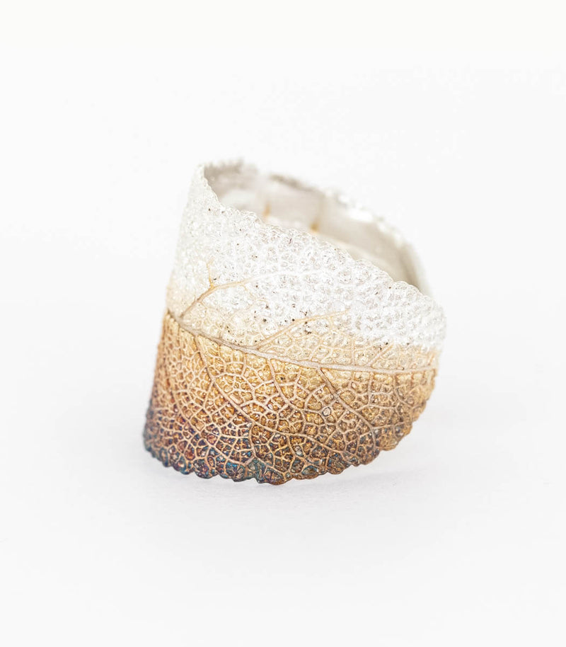 Silber Ring Salbei Gr. 52