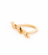 Bronze Ring Getreideähre Gr. 52