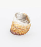 Silber Ring Salbei Gr. 48