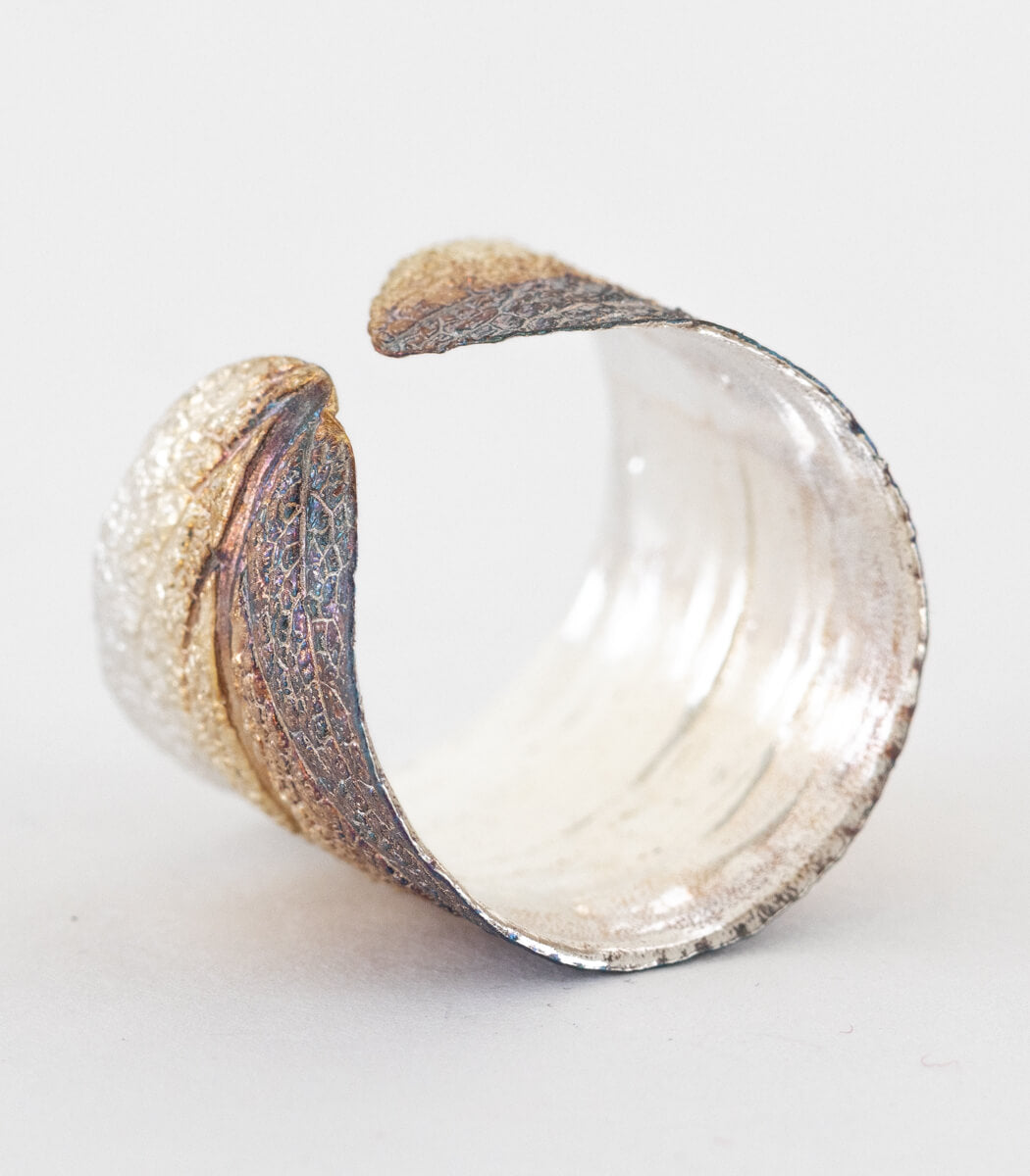 Salbei Ring Silber Gr. 61