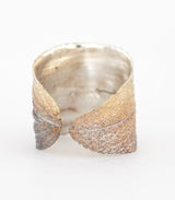 Silber Ring Salbei Gr. 60