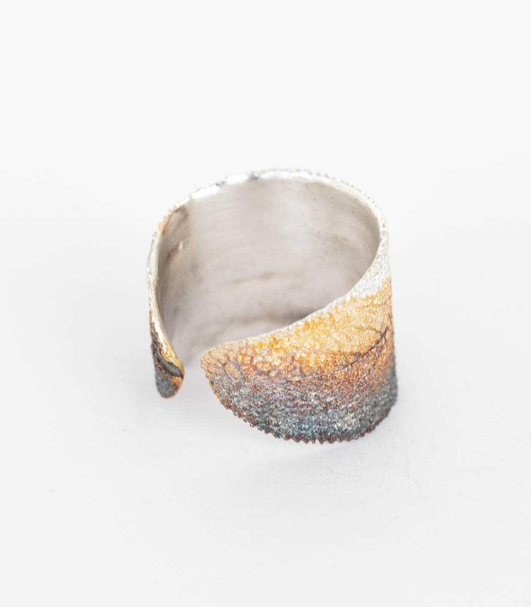 Silber Ring Salbei Gr. 56