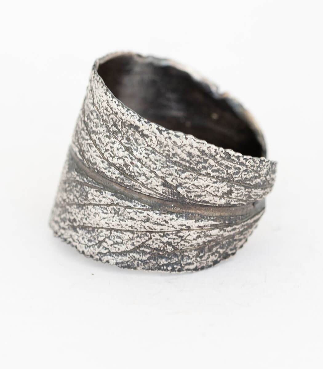 Silber Ring Salbei Gr. 56