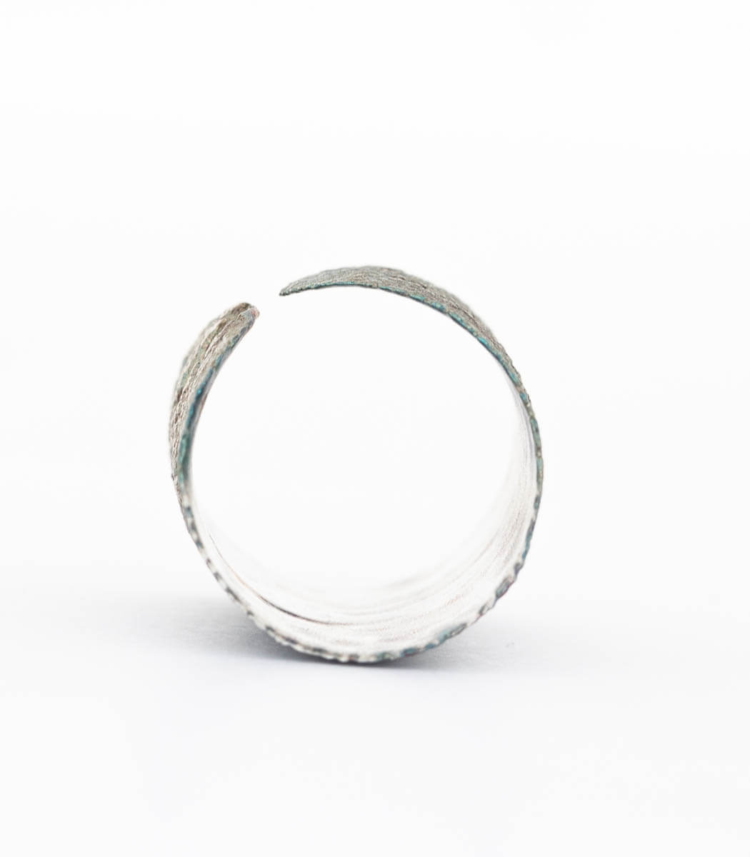 Silber Ring Salbei Gr.54