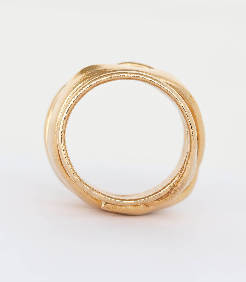 Bronze Ring Liane Gr. 60