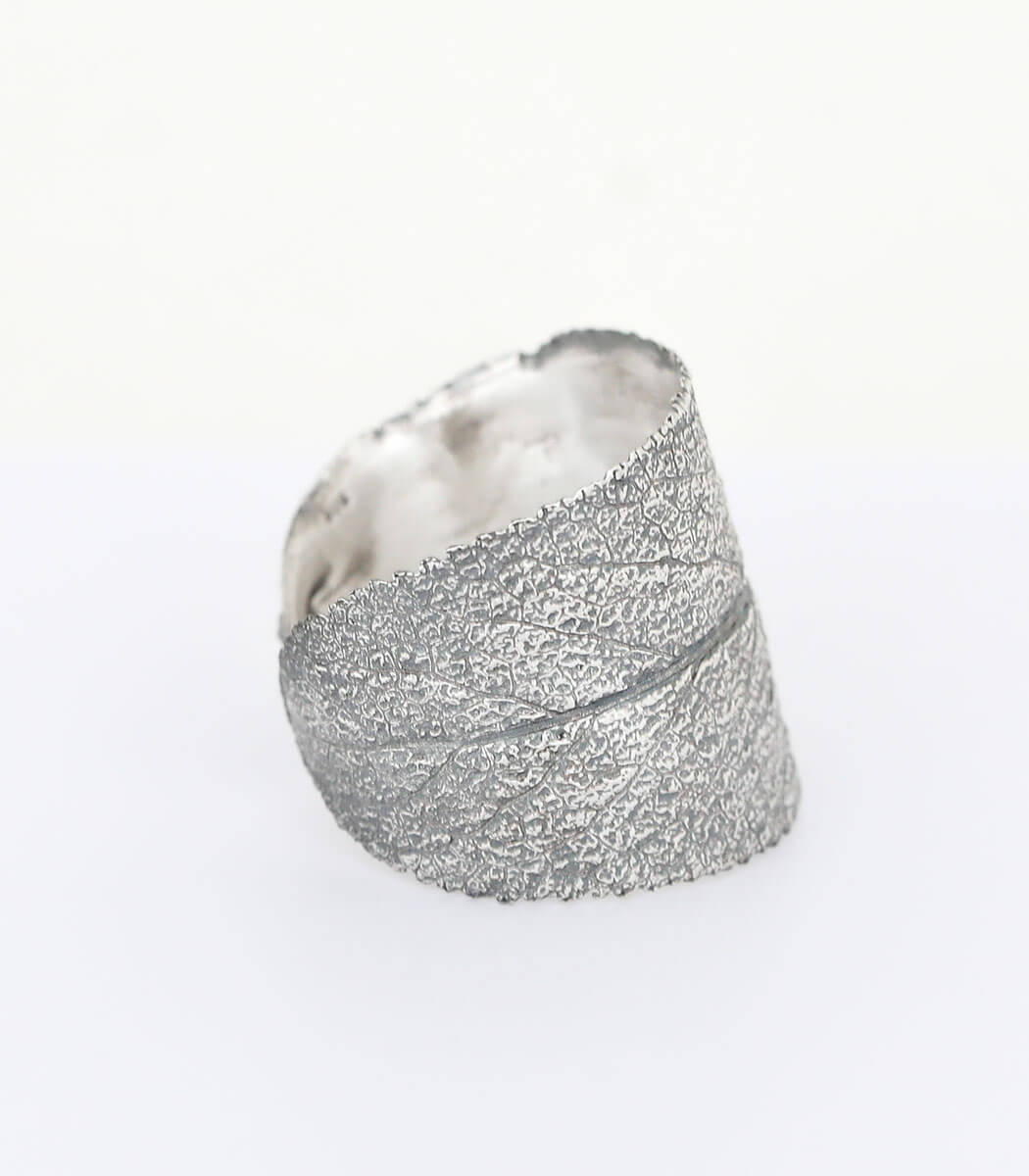 Ring Silber Salbei Gr. 57