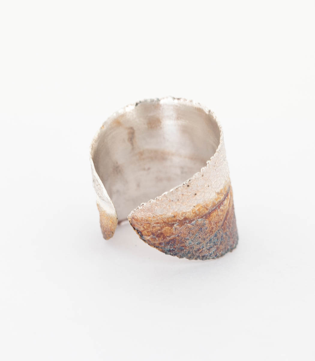 Silber Ring Salbei Gr. 52