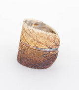 Silber Ring Salbei Gr.54