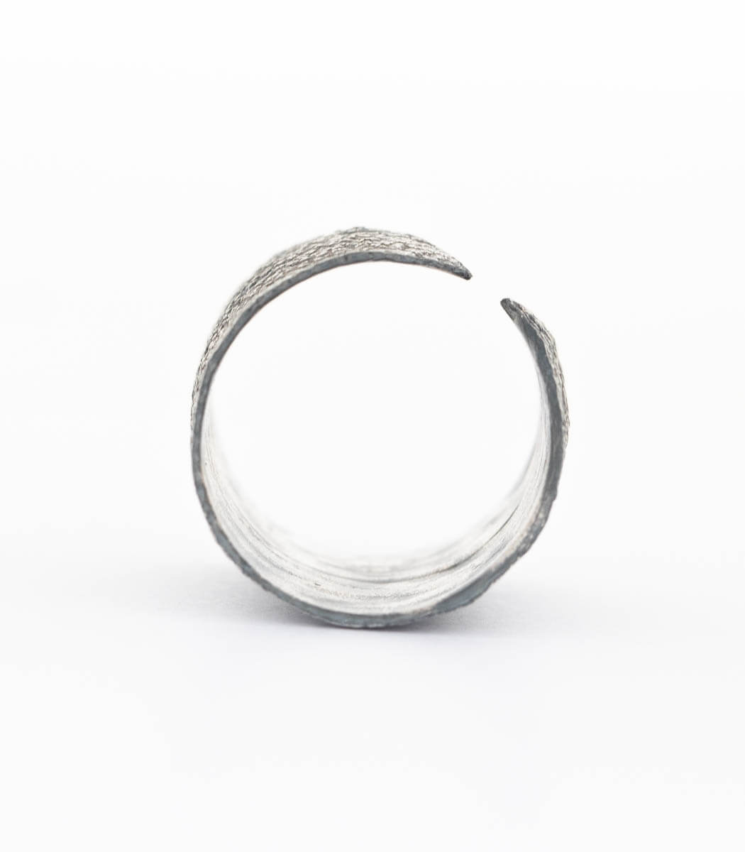 Silber Ring Salbei Gr.54