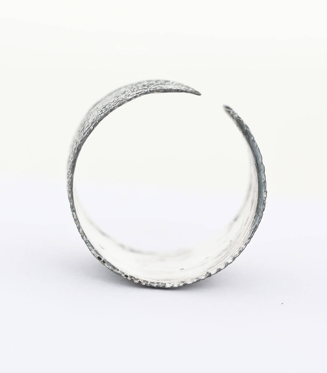 Silber Ring Salbei Gr.64