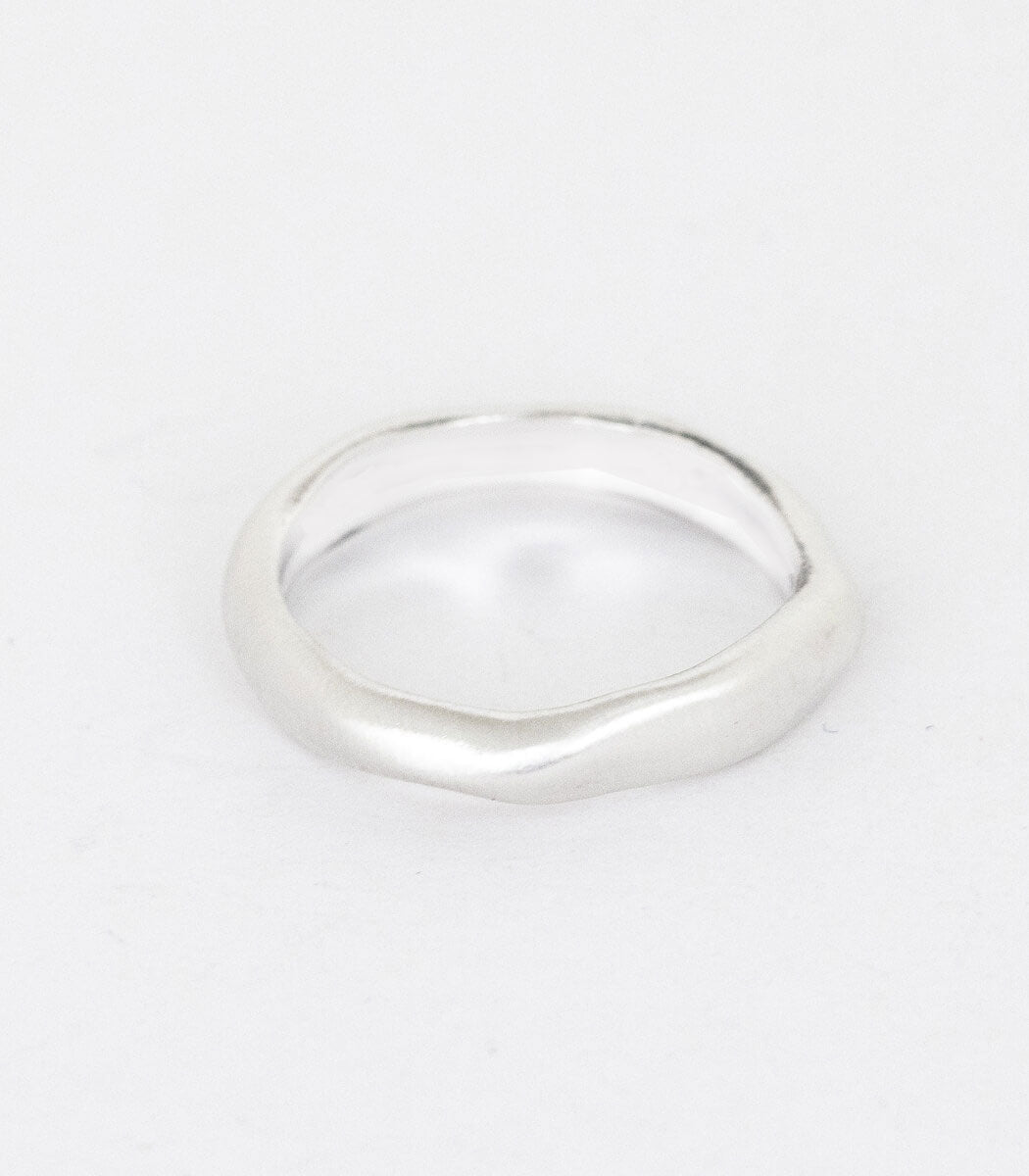 Silber Ring Natural Gr. 57