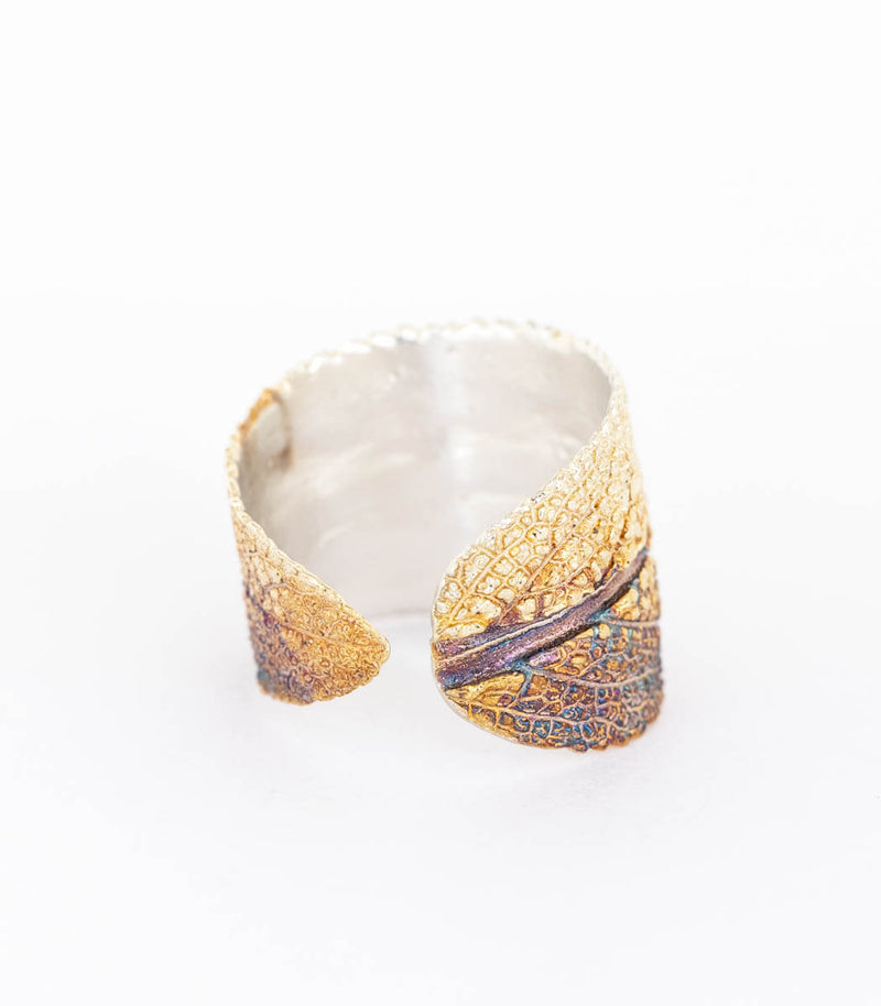 Silber Ring Salbei Gr. 51