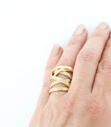 Bronze Ring Liane Gr. 56