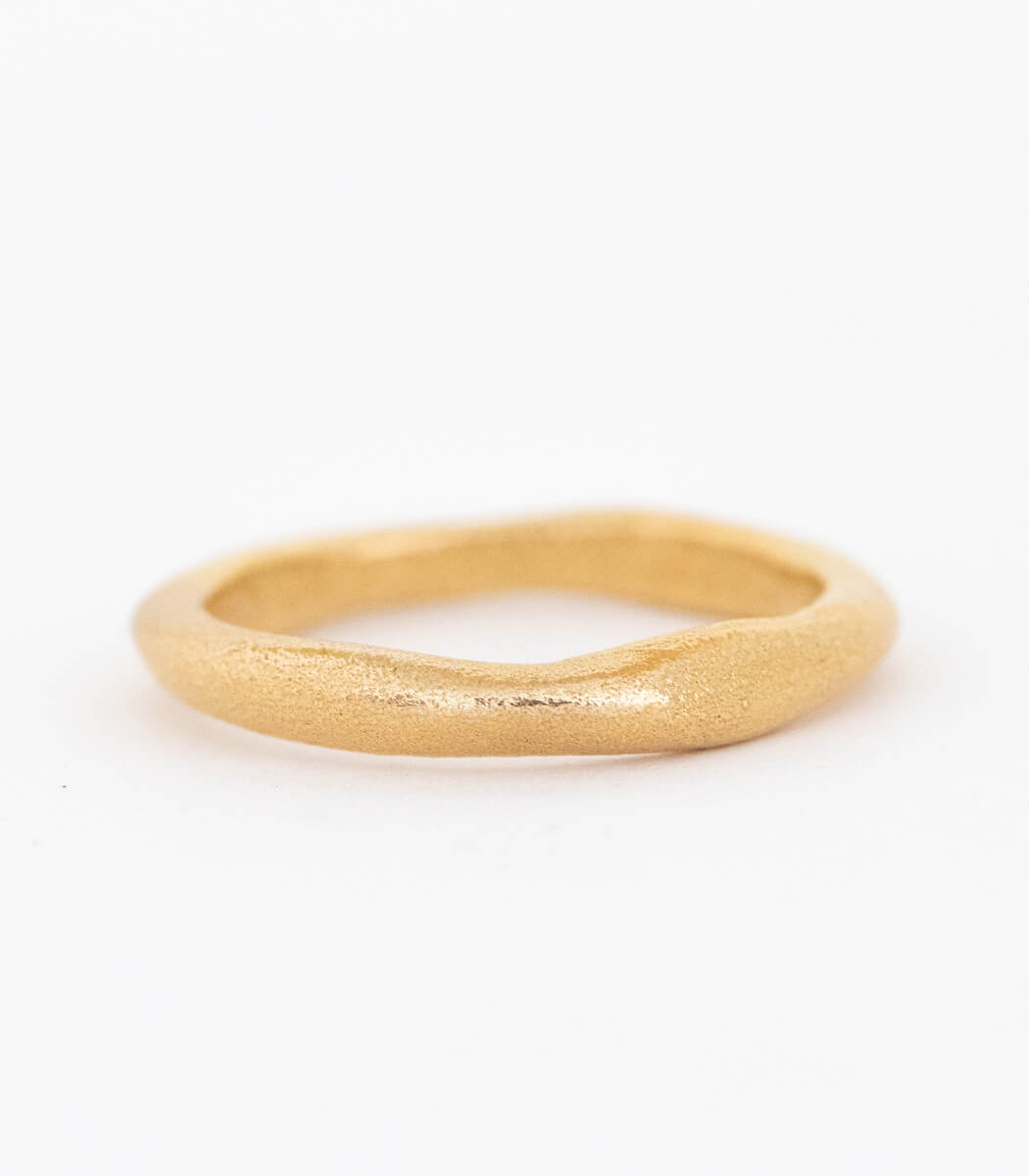 Ring Bronze Natural Gr. 50