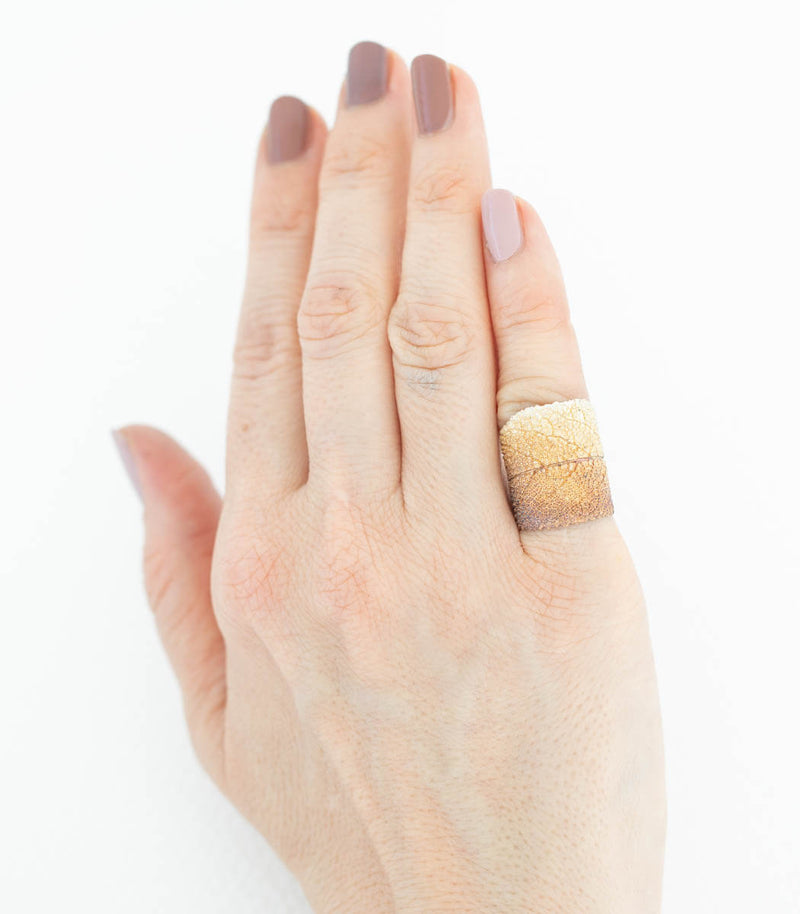 Silber Ring Salbei Gr. 51