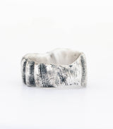 Silber Ring Muschel Gr.56