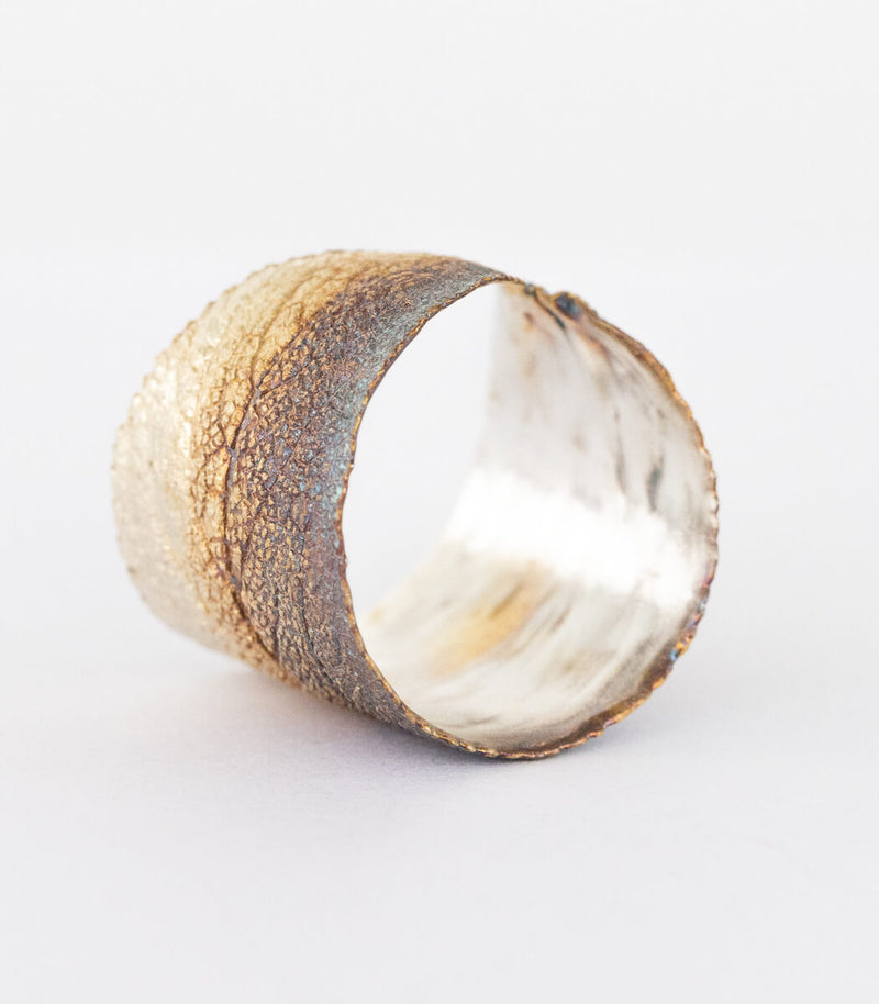 Silber Ring Salbei Gr. 63