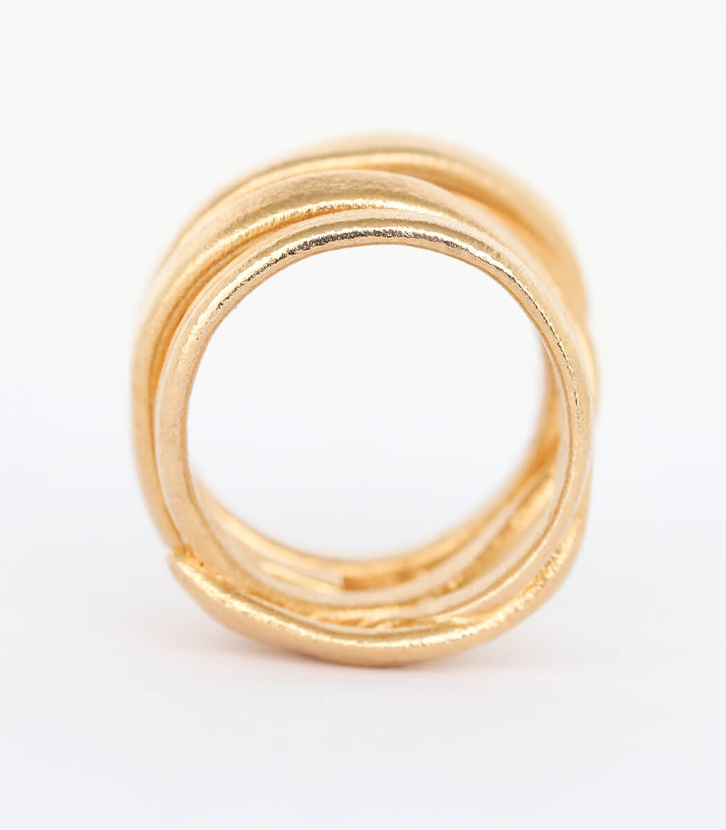 Bronze Ring Liane Gr. 63