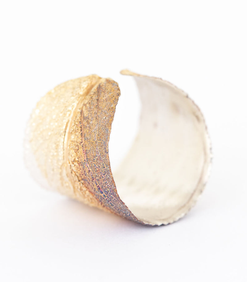 Silber Ring Salbei Gr. 64