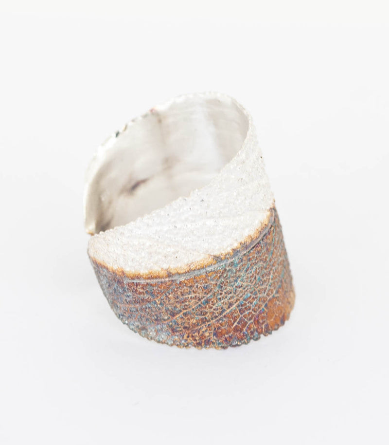 Silber Ring Salbei Gr.60