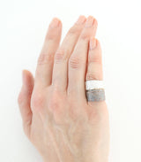Silber Ring Salbei Gr. 53