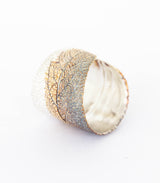 Silber Ring Salbei Gr. 59