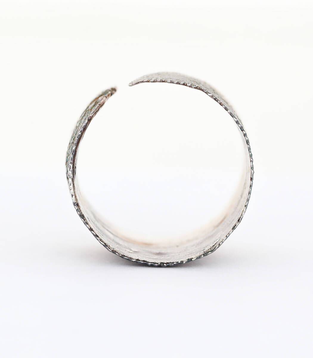 Silber Ring Salbei Gr. 61