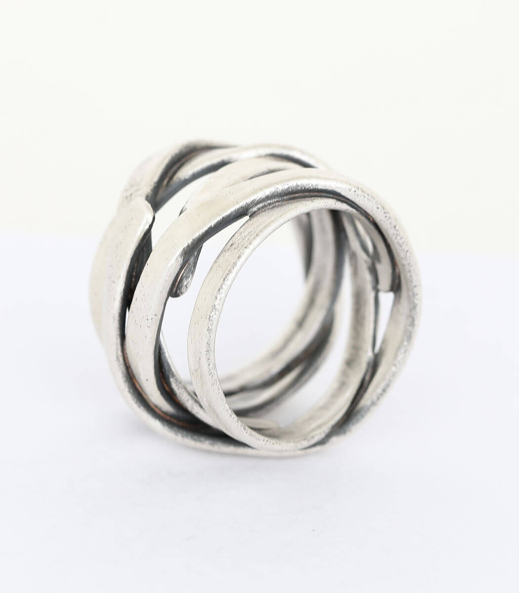 Silber Ring Liane Gr.60