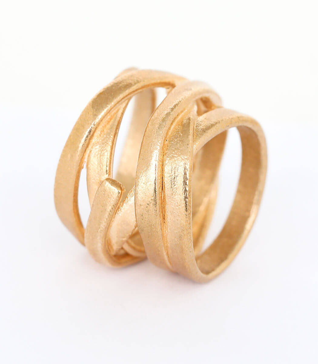 Bronze Ring Liane Gr. 57