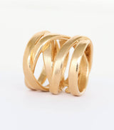 Bronze Ring Liane Gr. 58
