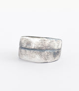 Silber Ring Olive Gr. 52