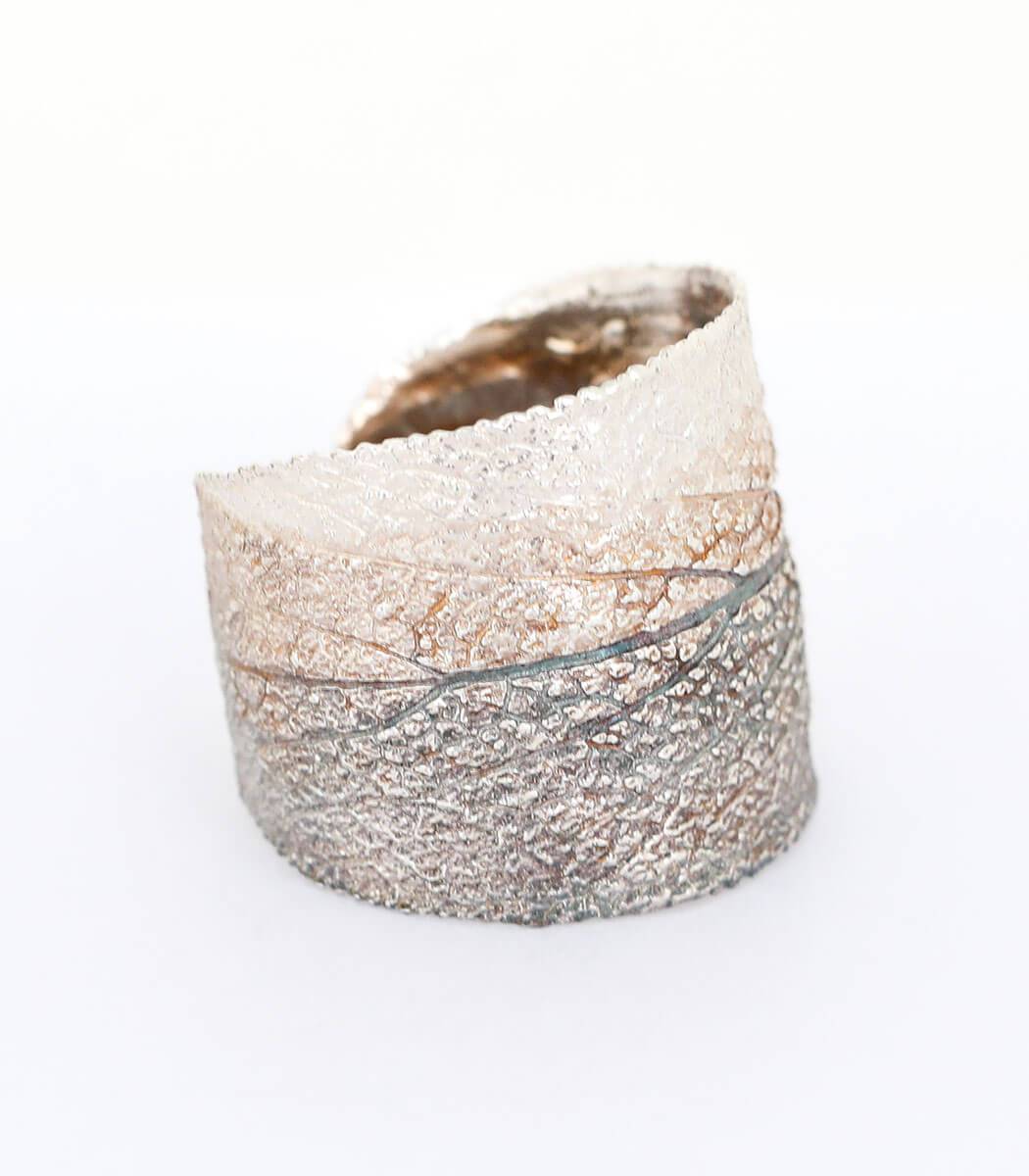 Silber Ring Salbei Gr. 61