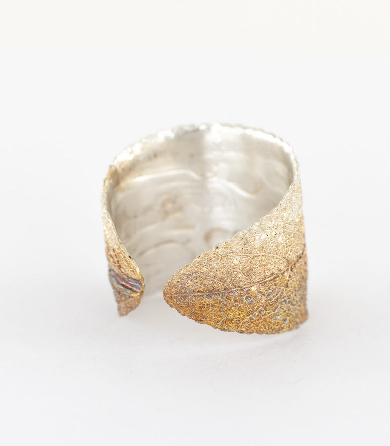 Silber Ring Salbei Gr. 54